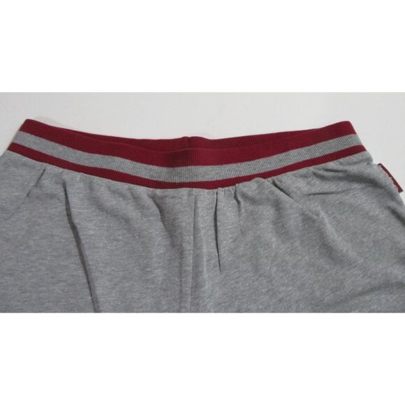 bebe Womens Pajama Set Sleepwear Tank Top & Sweatpants Size Burgundy / Grey XL - Picture 3 of 10